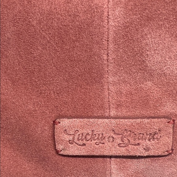 Lucky Brand | Leather Hobo Bag ~ “Brickdust” - Picture 6 of 16